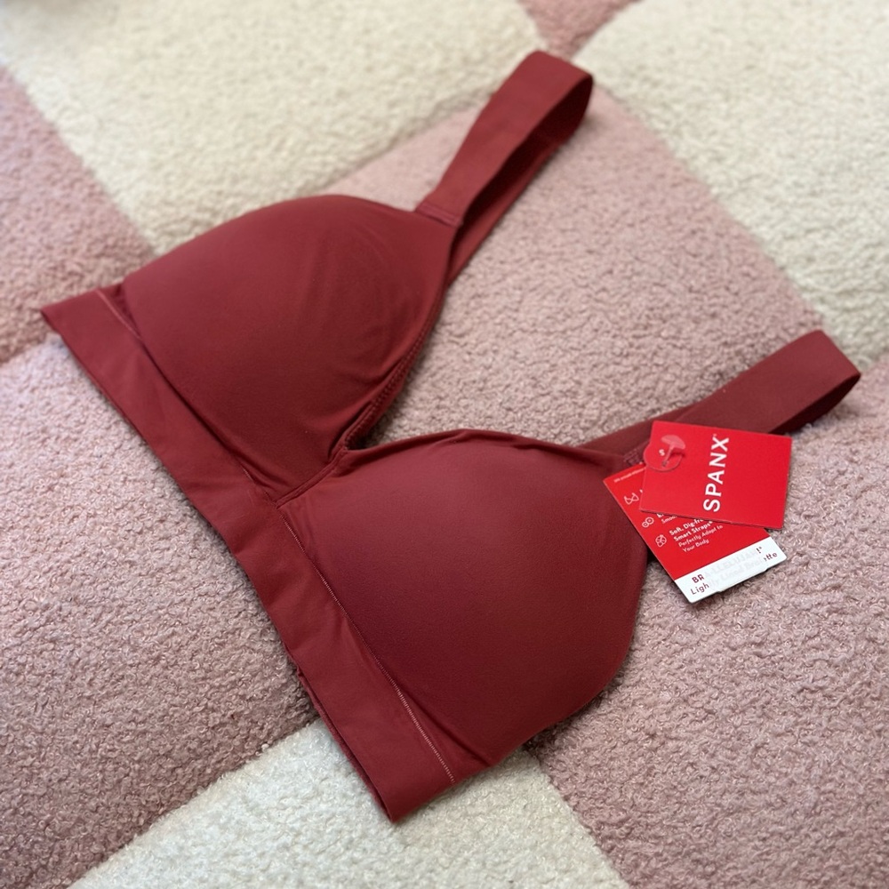 NWT Spanx Bra-llelujah! Lightly lined Bralette in Small